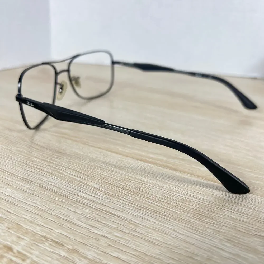 Ray-Ban RB3515 006/71 Sunglasses Black FRAMES Flex Hinge 58-17 Excellent Cond